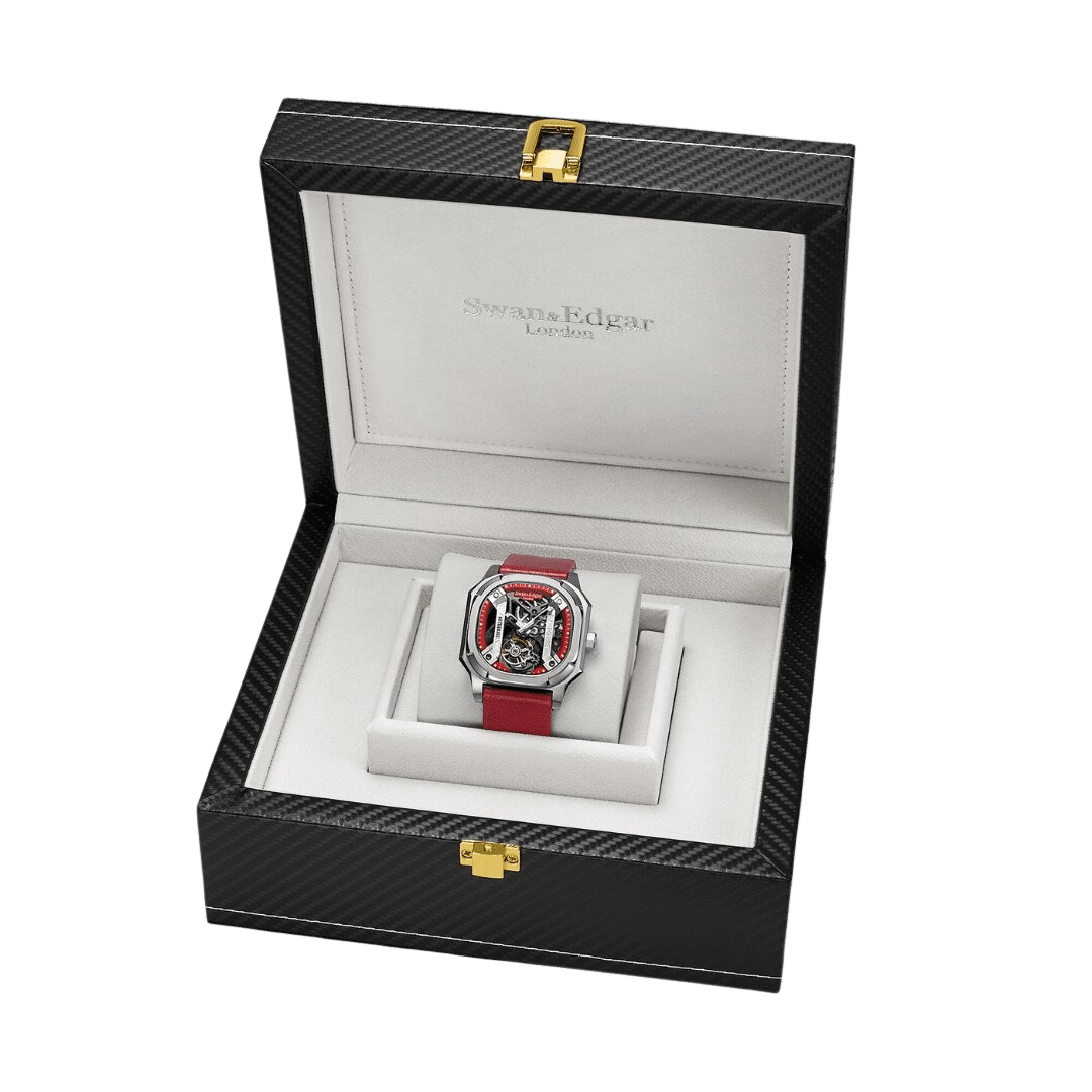 Vortex Tourbillon Automatic Red