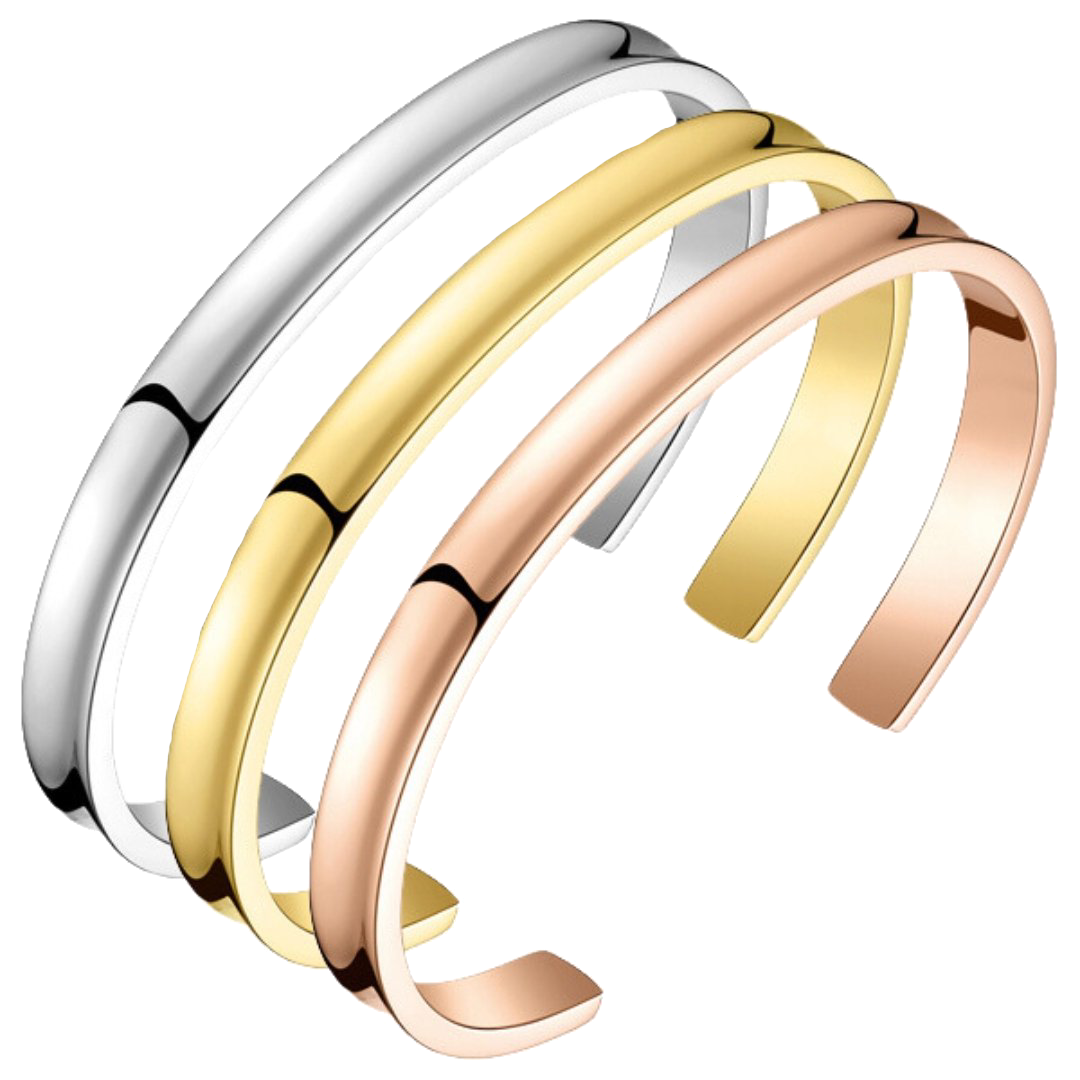 Gold Bangle