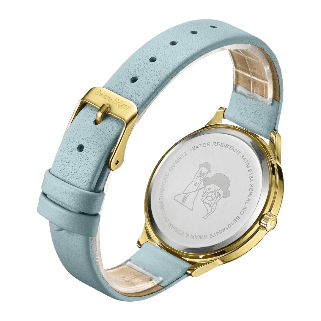 Ladies Crown Diamond - Gold