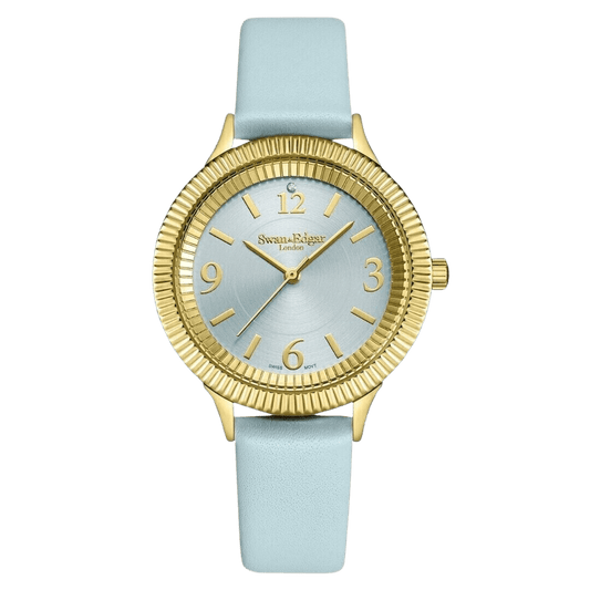 Ladies Crown Diamond - Gold