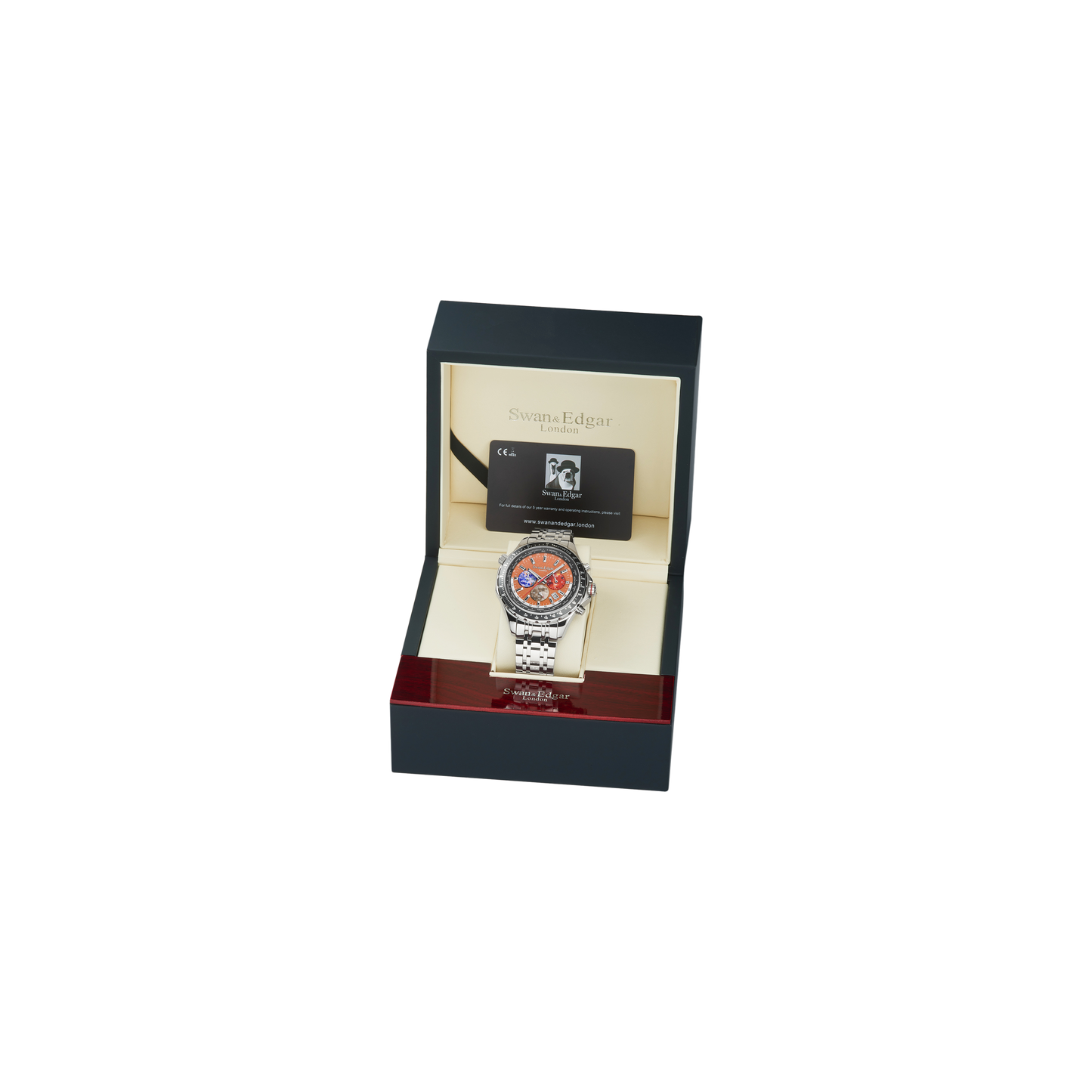 World Timer Mechanical Quartz