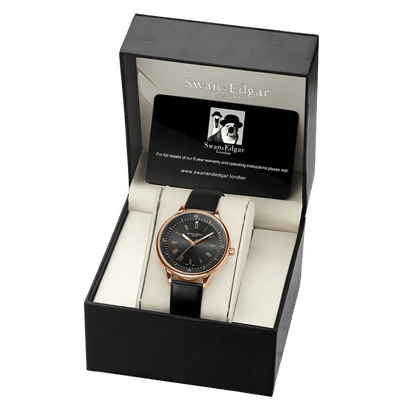 Ladies Oyster Diamond - Black