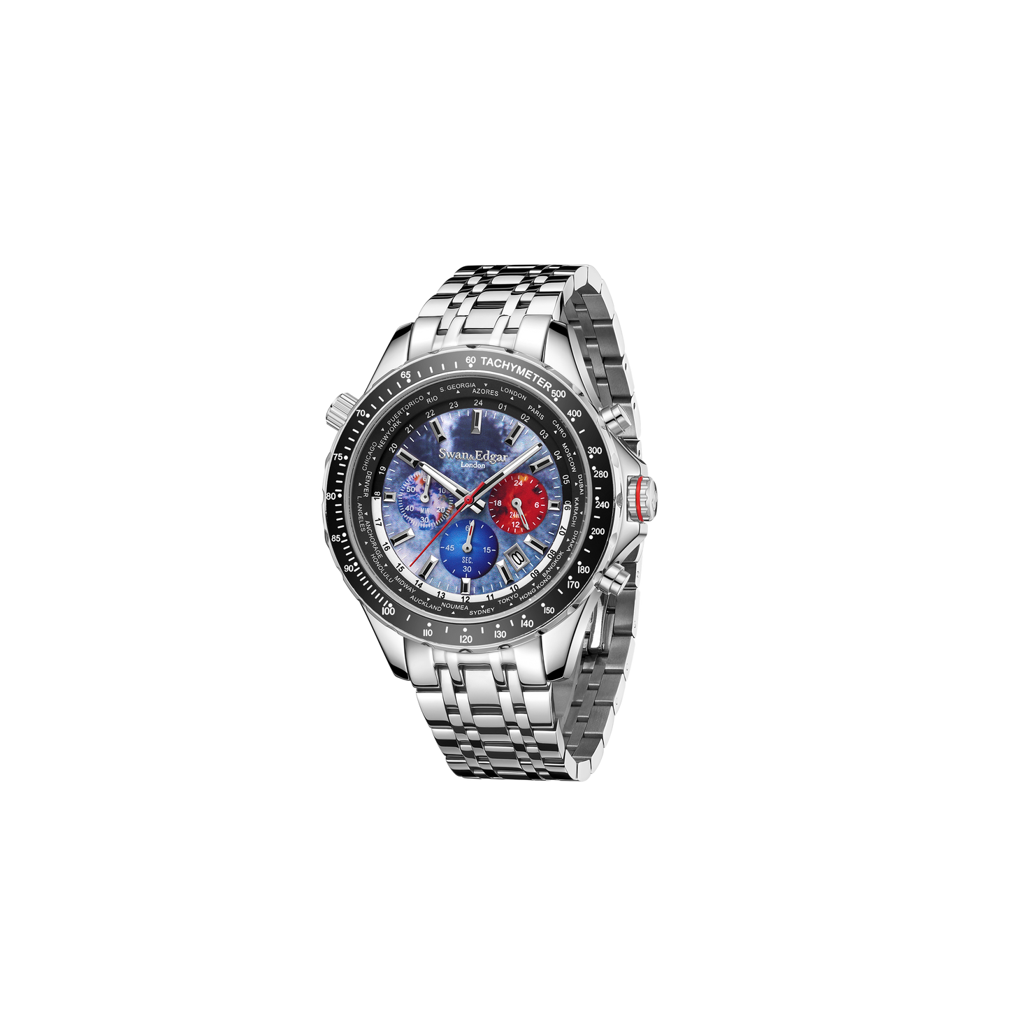 World Timer Mechanical Quartz