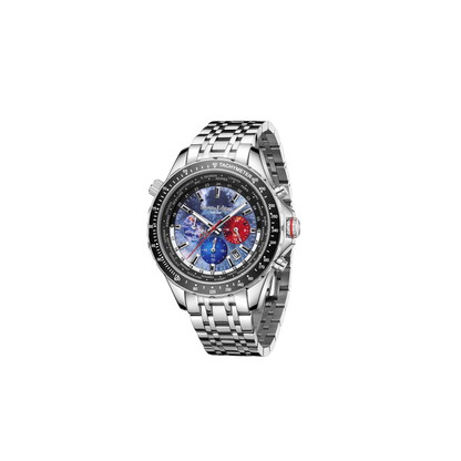 World Timer Mechanical Quartz