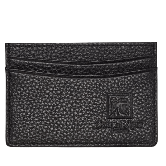 Luxury Leather Credit Card Holder