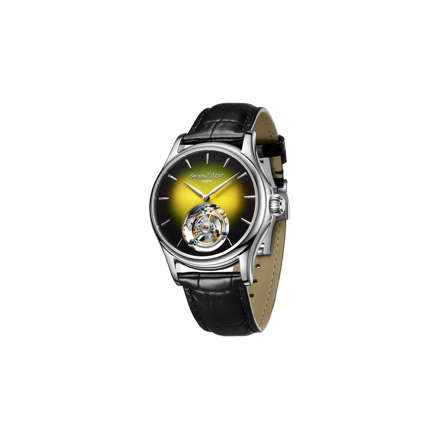 Tourbillon- Yellow