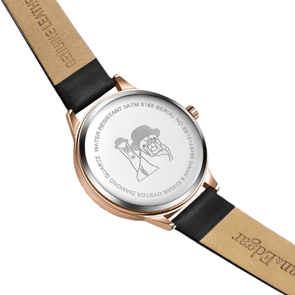 Ladies Oyster Diamond - Black