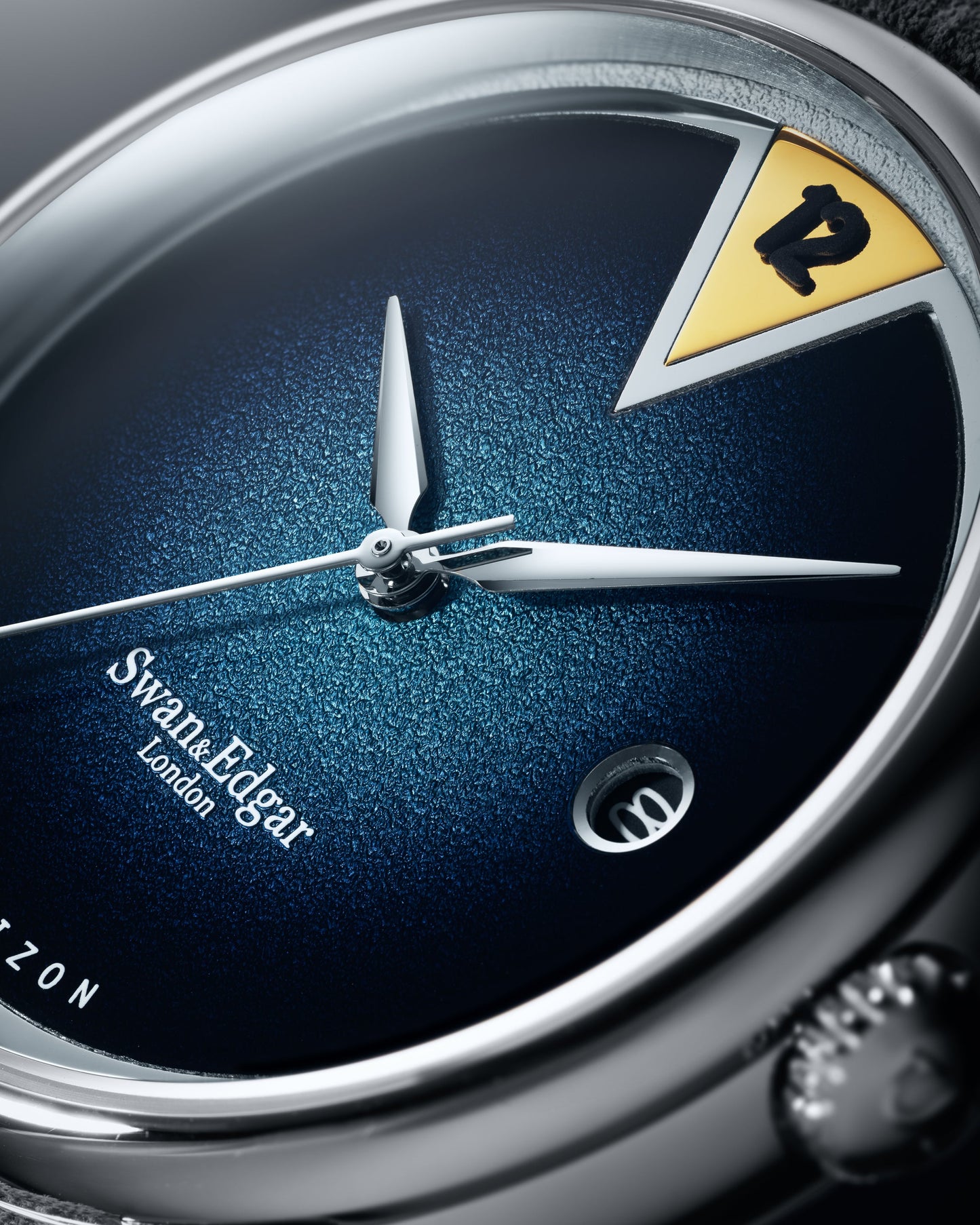 Horizon - Blue Enamel