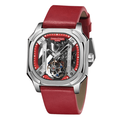 Vortex Tourbillon Automatic Red