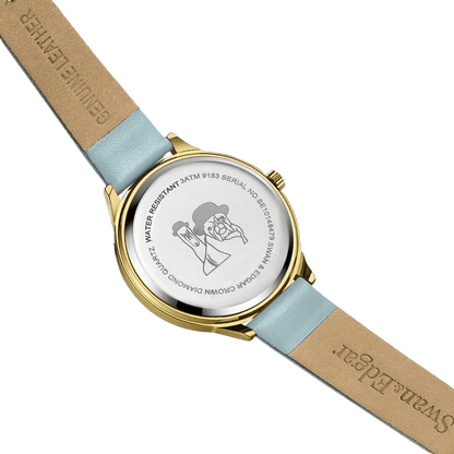 Ladies Crown Diamond - Gold