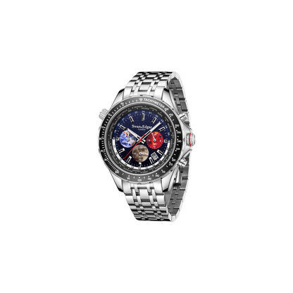 World Timer Mechanical Quartz