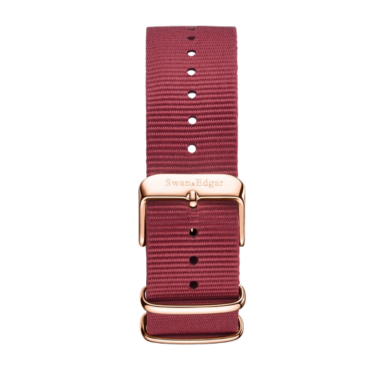 Red Nylon Strap