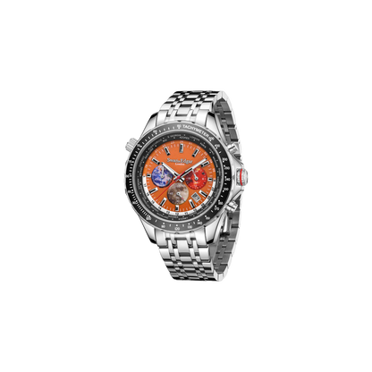 World Timer Mechanical Quartz