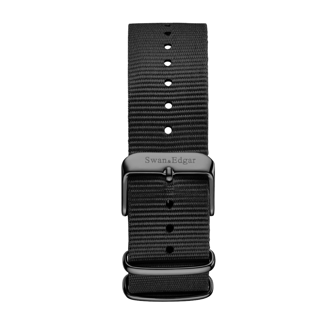 Black Nylon Strap
