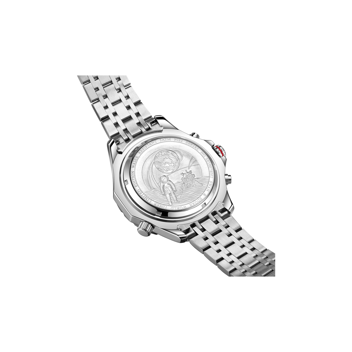 World Timer Mechanical Quartz