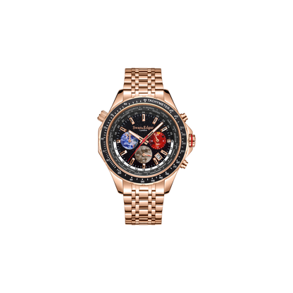 World Timer Mechanical Quartz