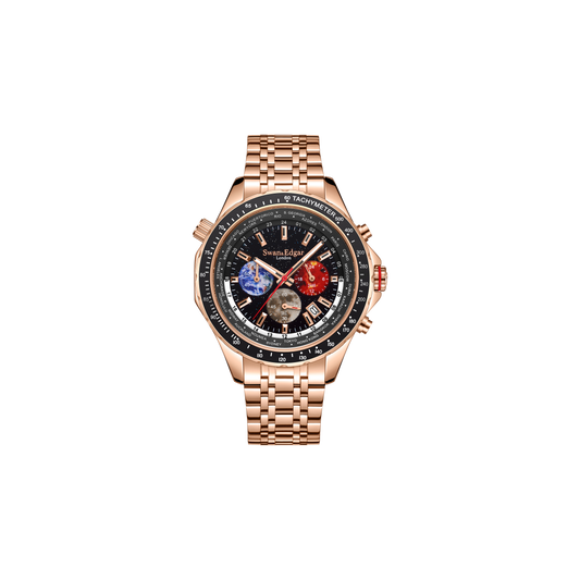 World Timer Mechanical Quartz