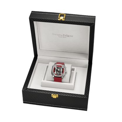 Vortex Tourbillon Automatic Red