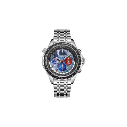 World Timer Mechanical Quartz