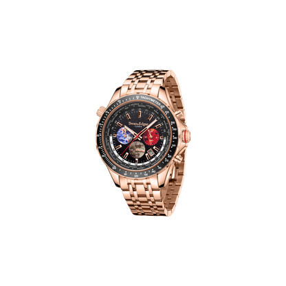 World Timer Mechanical Quartz