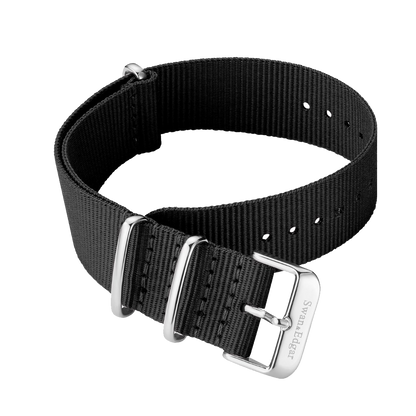 Black Nylon Strap