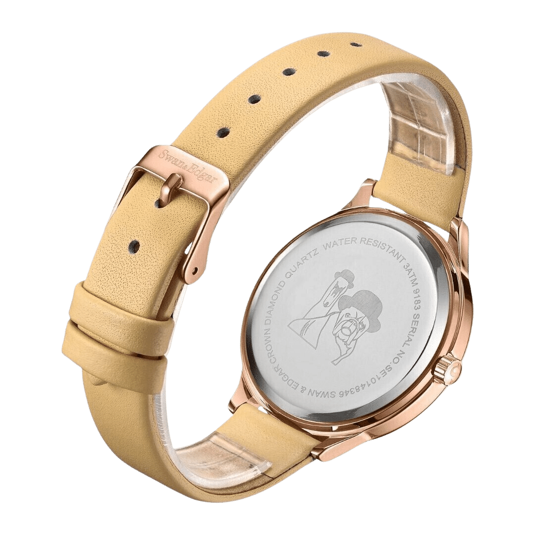 Ladies Crown Diamond - Rose