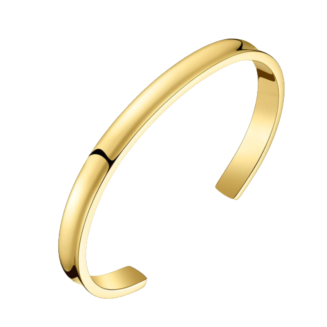 Gold Bangle