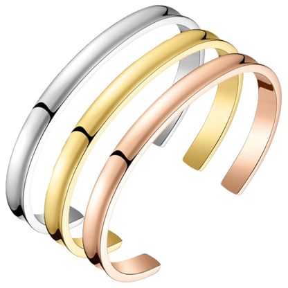 Gold Bangle