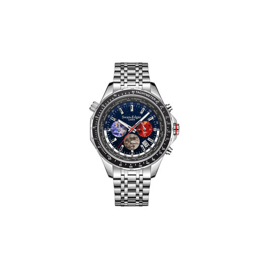 World Timer Mechanical Quartz